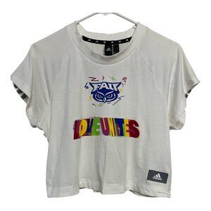 Adidas FAU Love Unites Crop Top Women’s Size L – Florida Atlantic University Pri